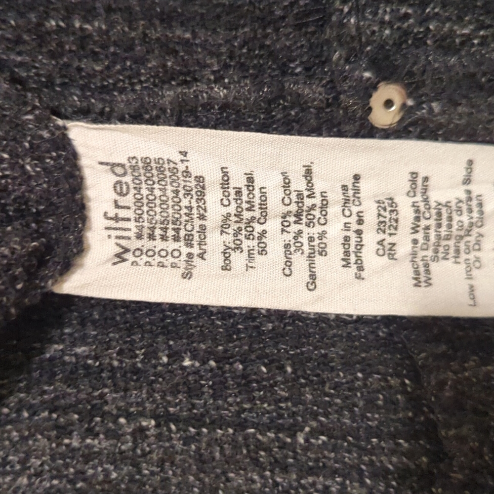 Wilfred Cardigan - Picture 4 of 4